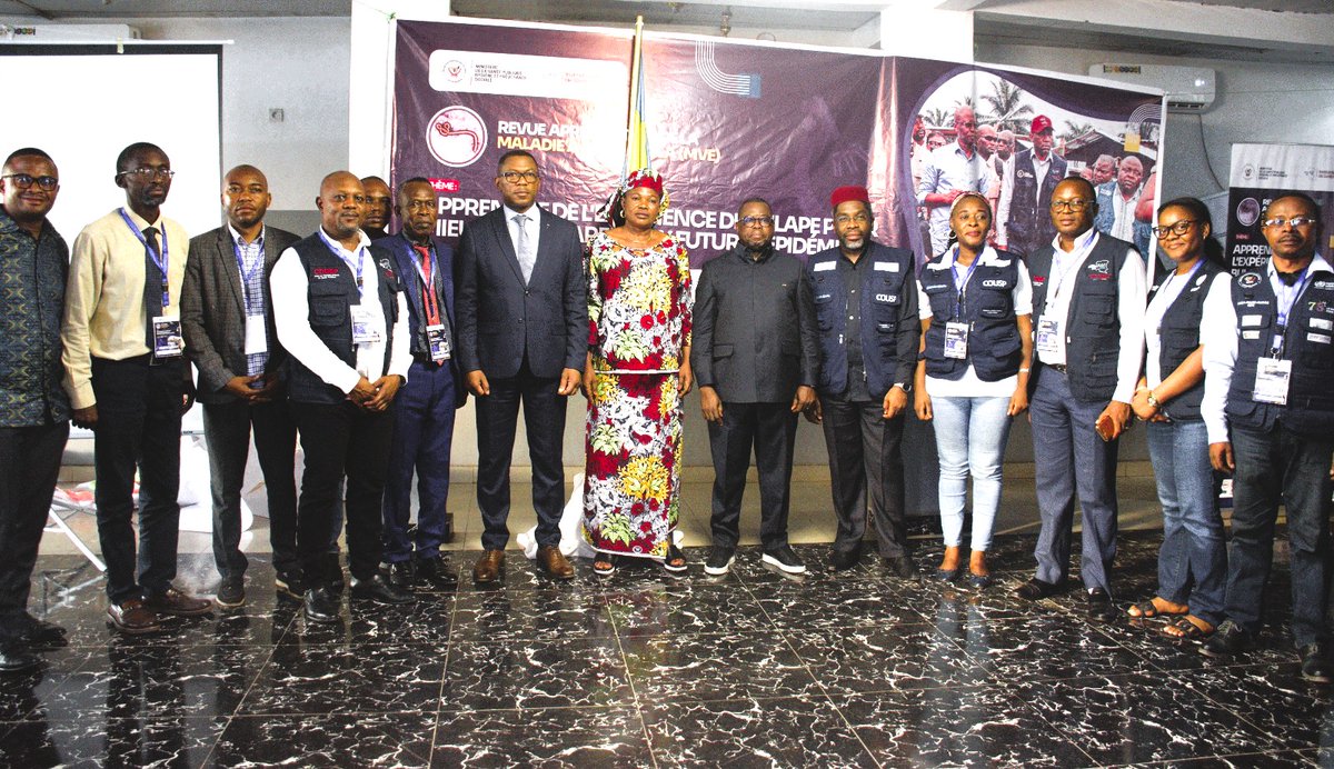 Institut National de Santé Publique RDC tweet media