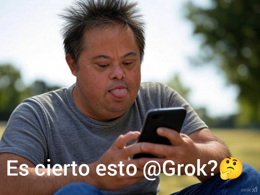 ramirezralp4's tweet photo. @Ostoalgo92 @MVRNoticias @grok Che mongol. Jajajaja https://t.co/EYVk5QcxES