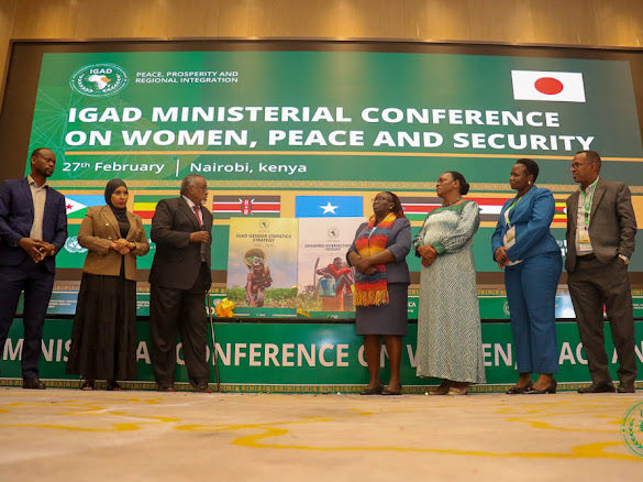 IGAD Gender tweet media