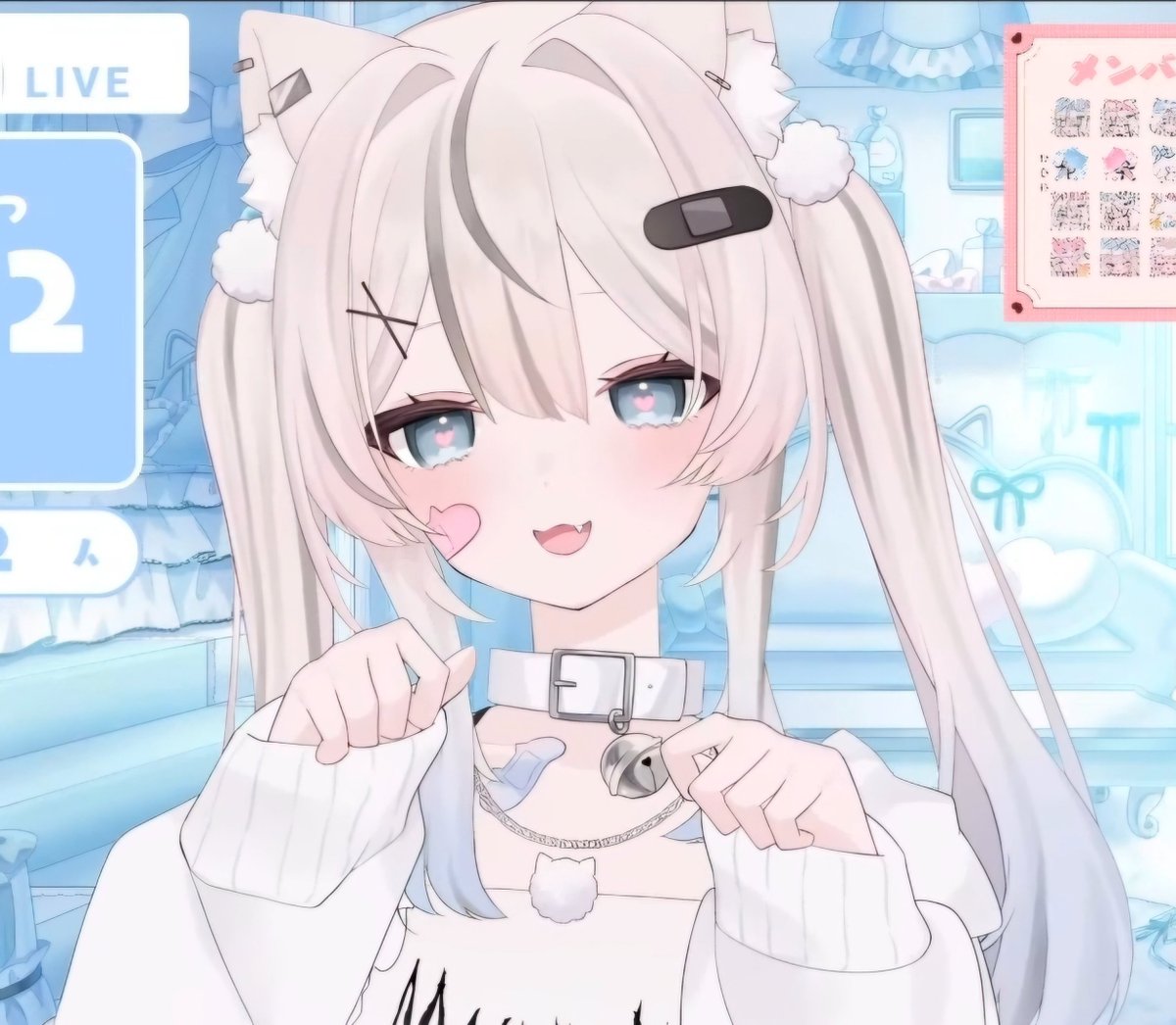 真白猫ミミィ🐈‍⬛🩹VTuber (@Mashi_Rone) / Posts / X