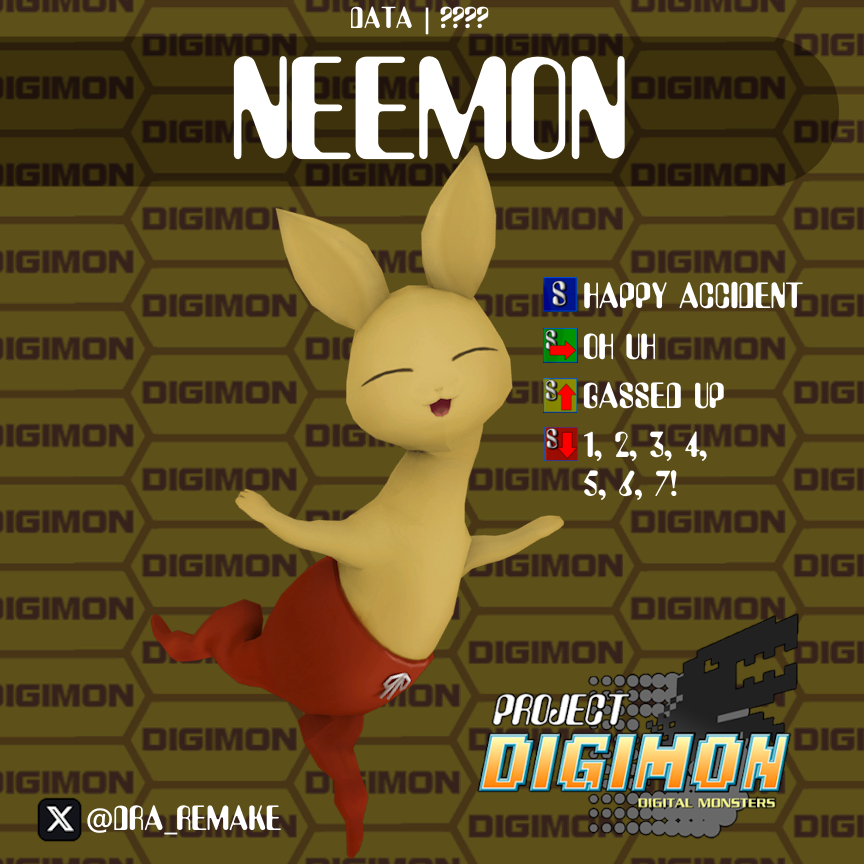 Digimon Rumble Arena HD Remake - Project Digimon tweet media