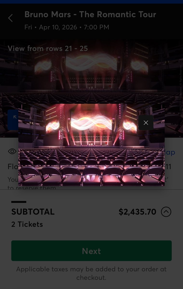 mars_panda24's tweet photo. Did you know that Ticketmaster revealed a model of the stage for the Romantic Tour?
#BrunoMars 
#TheRomantic #TheRomantictour https://t.co/3frJwCfp2L
