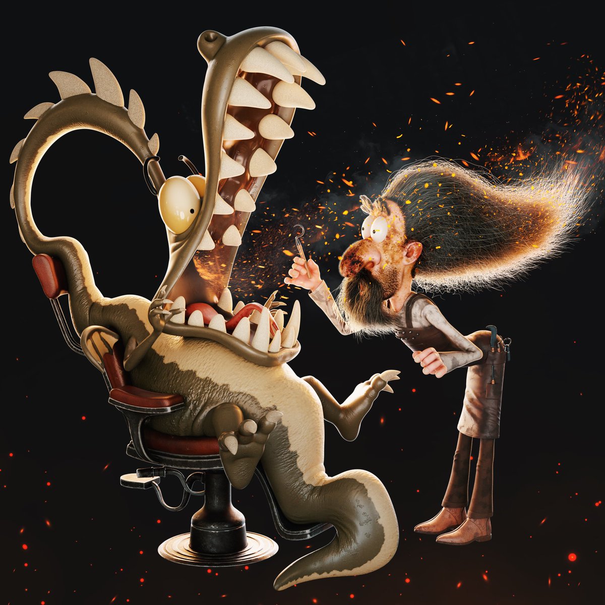 Julio Benavides tweet media