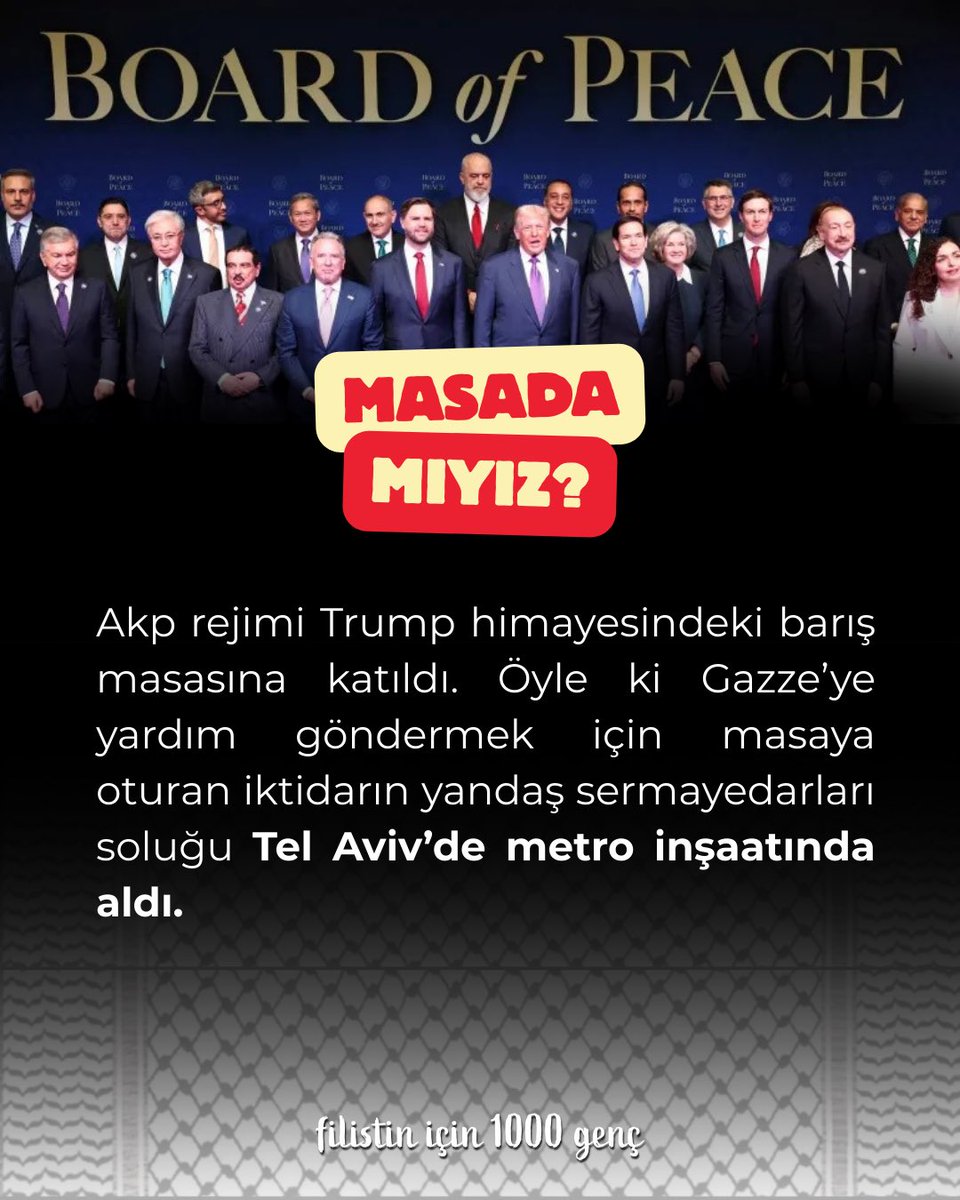 GEMİLER YÜRÜYOR, SOYKIRIM SÜRÜYOR. 
👇