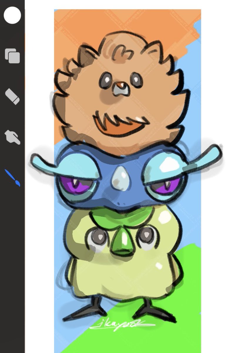 こういう感じで重ねられそう