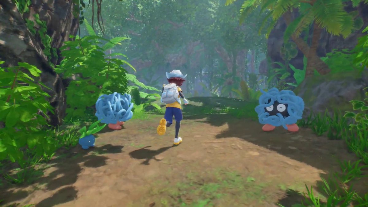 They keep on using these ugly character designs for their new games but other than that I think #PokemonWindsWaves looks visually actually quite alright and definitely much better than the last few titles.