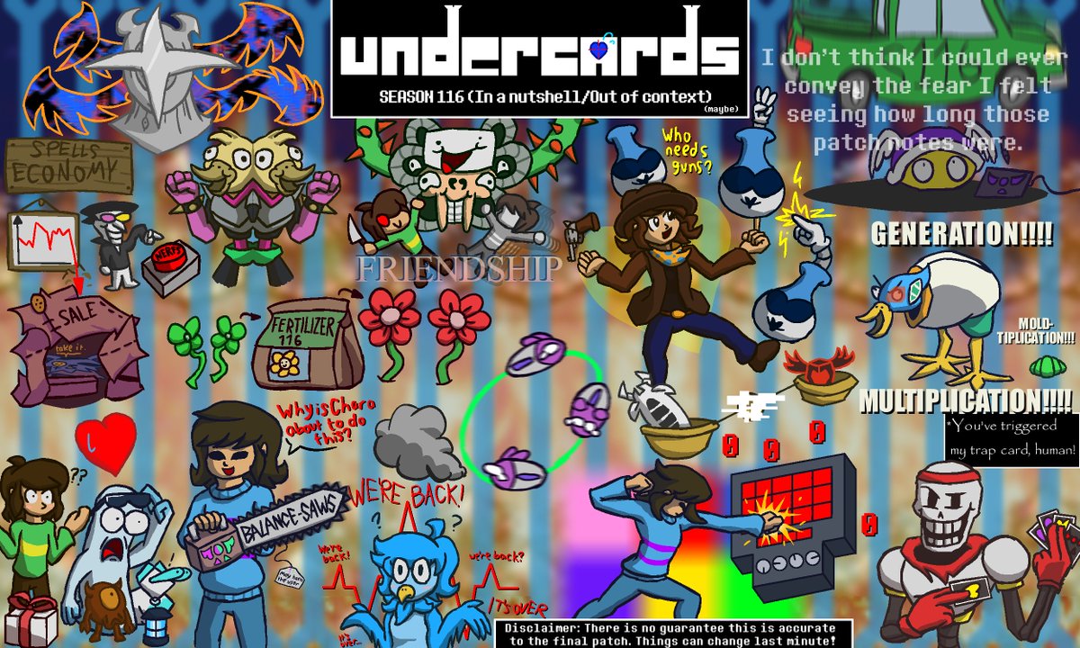 Undercards tweet media