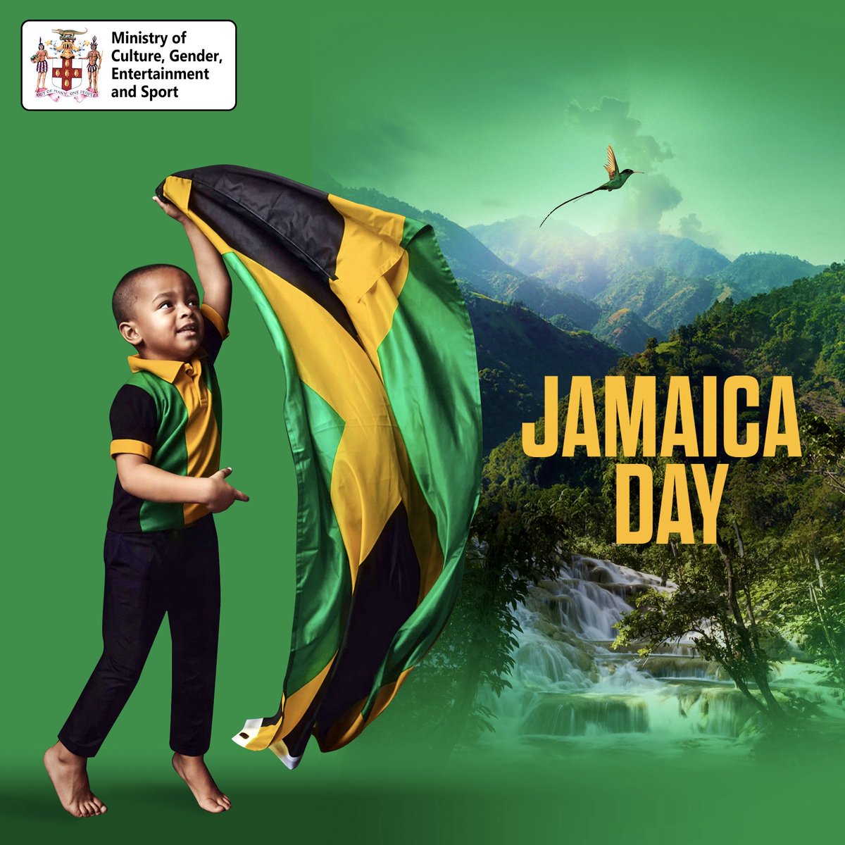 Happy Jamaica Day! 🇯🇲