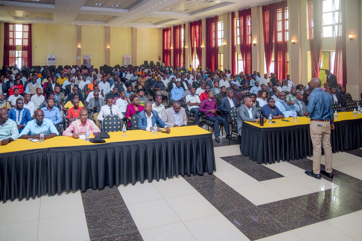 Kuri uyu wa Gatanu hasojwe amahugurwa ajyanye n’uburyo bwo kubakisha ...