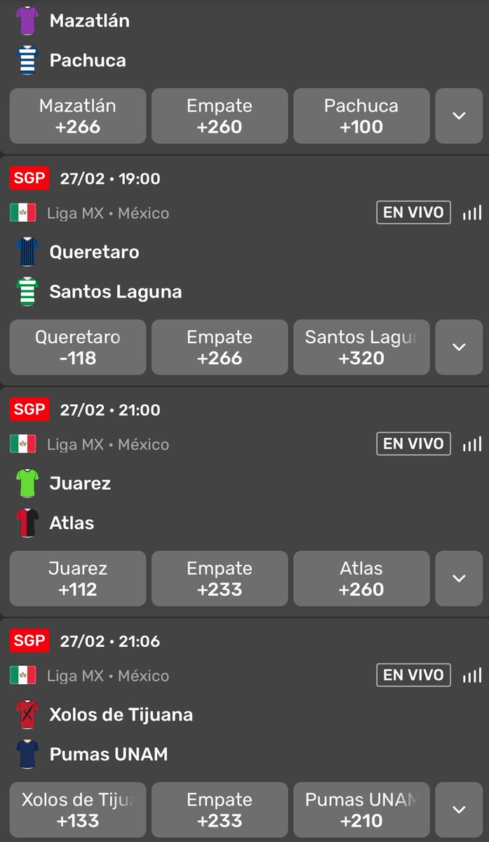 Llegaron los 🎁 🎁, sobrinos. 

Sortearé 5 bonos al azar para los que le den Like, RT y comenten las veces que quieran con #viernesdebonosplaydoit  cómo harán su Parlay para hoy en 🇲🇽. 

Para ser ganador, tendrán que seguirme.