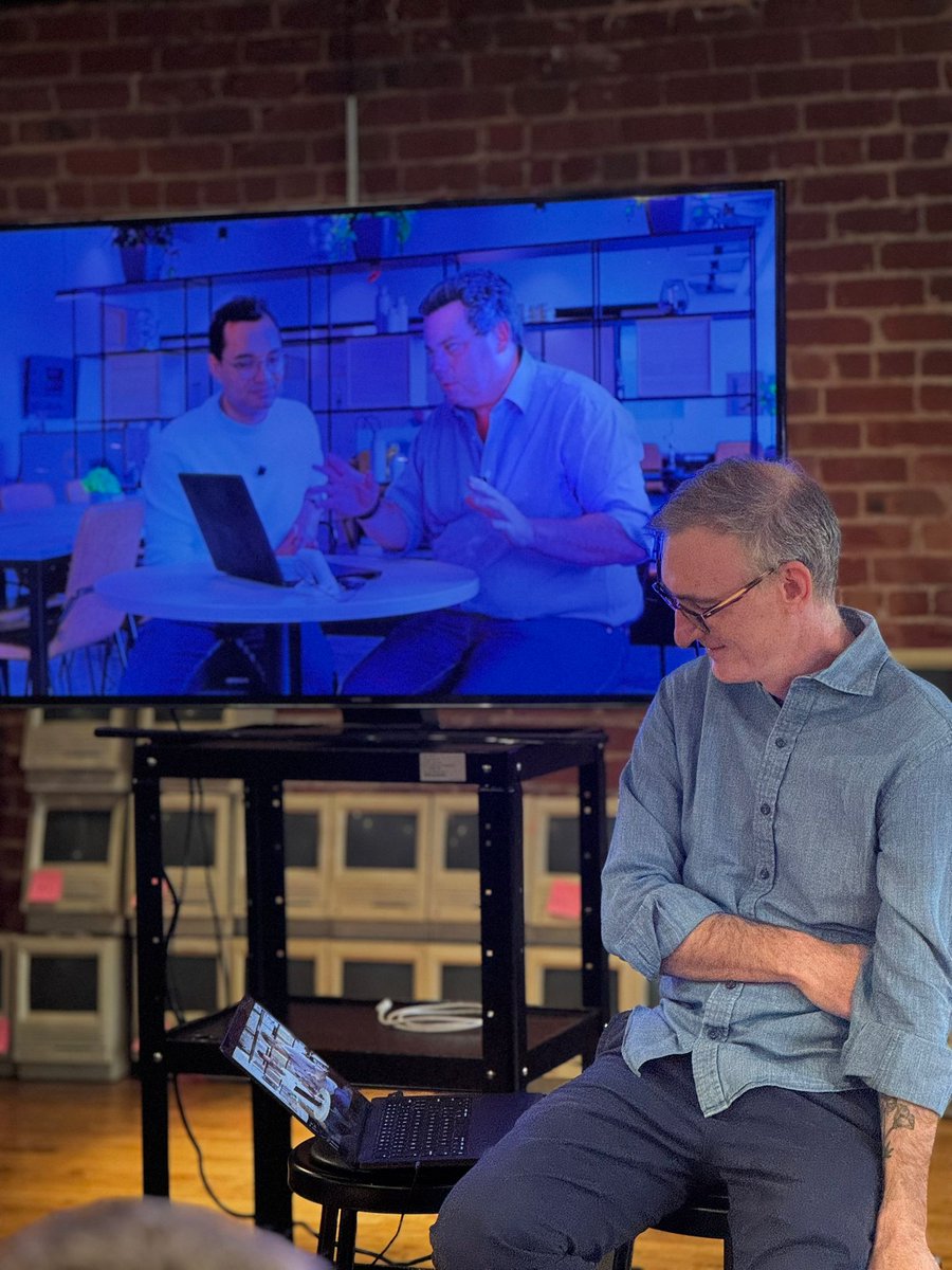 Speechmatics's tweet photo. What a night.

Last night we brought together engineers, founders and researchers in SF to talk honestly about the state of voice AI.

Highlights:
→ @RiquiHerreros  and @uberboffin  on benchmark design: what to test, and where benchmarks fall short in the real world
→ Hassaan Raza (@Tavus) on multimodal video agents
→ Bo Xie (@OpenAI) on training GPT Realtime speech-to-speech models

Thanks to @kwindla for moderating and @Tavus for hosting.

The future of voice is being built right now.