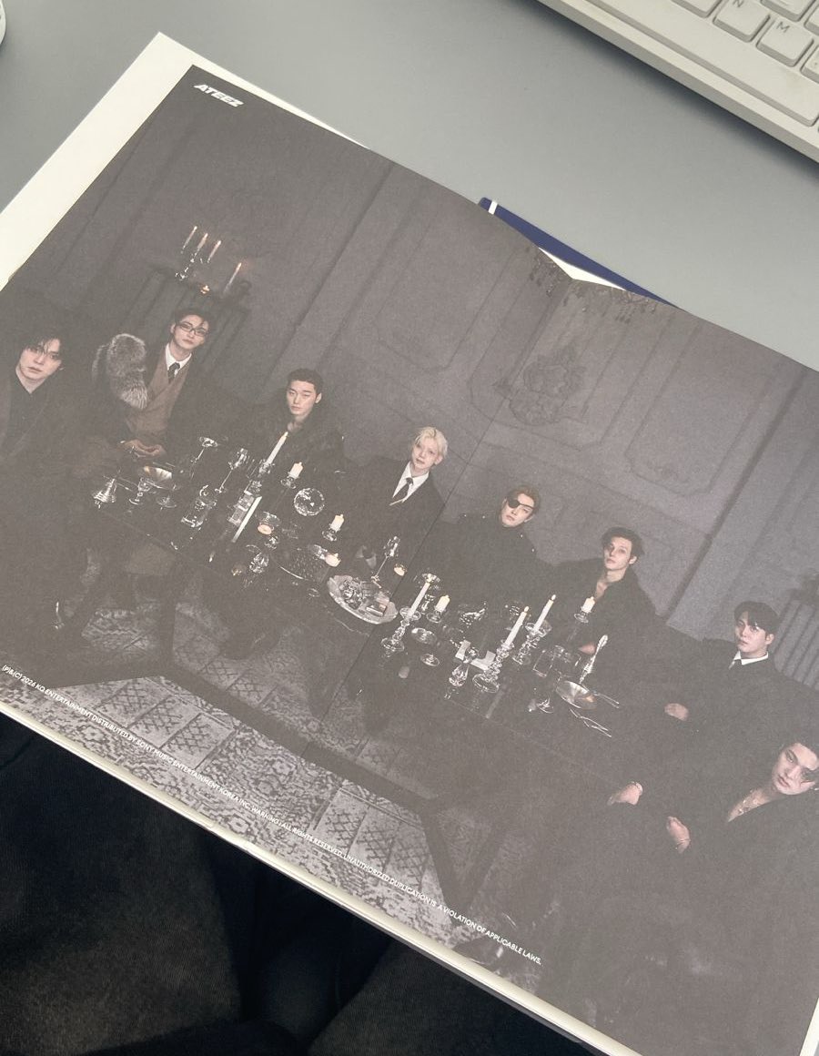 can kq please better the quality of the posters? it’s such cheap paper you can’t even see the colors properly ☠️