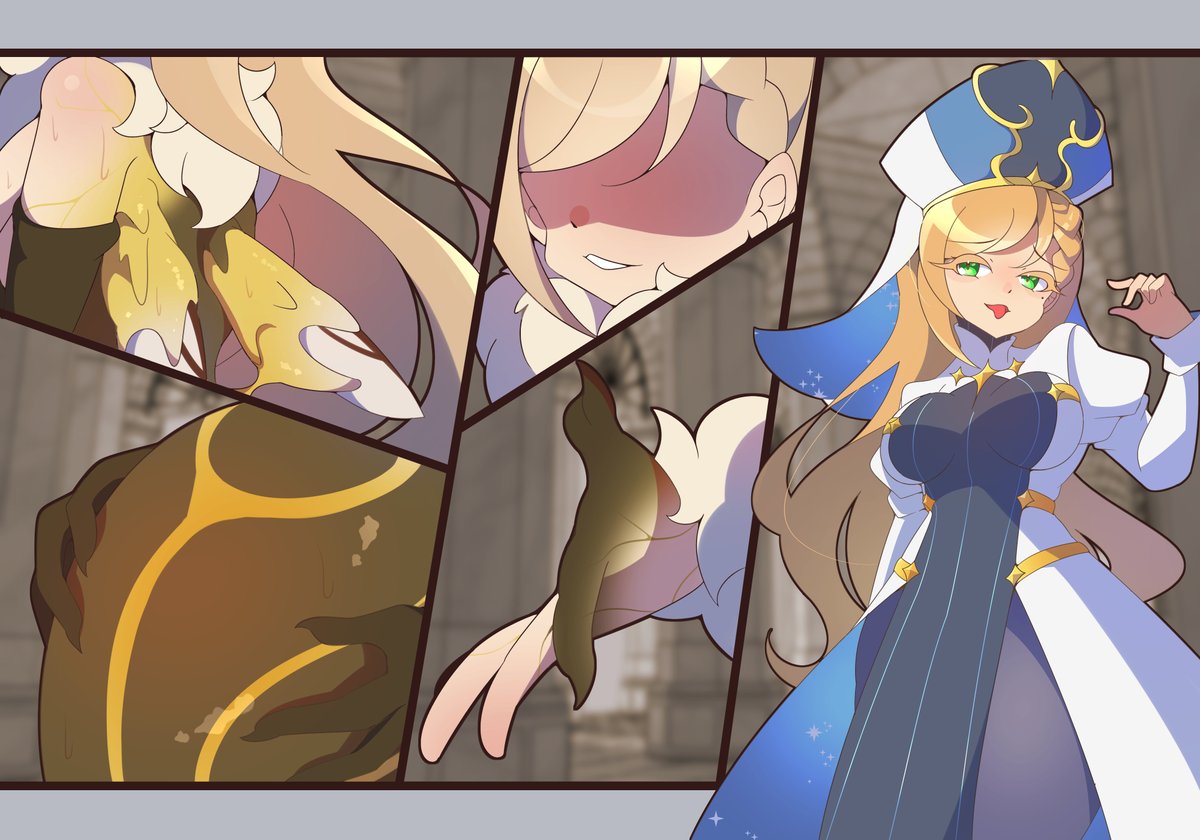 クイーンビーTF 産卵
女王バチの眷属ちゃんたちを増やすよ

#transfur #TF 