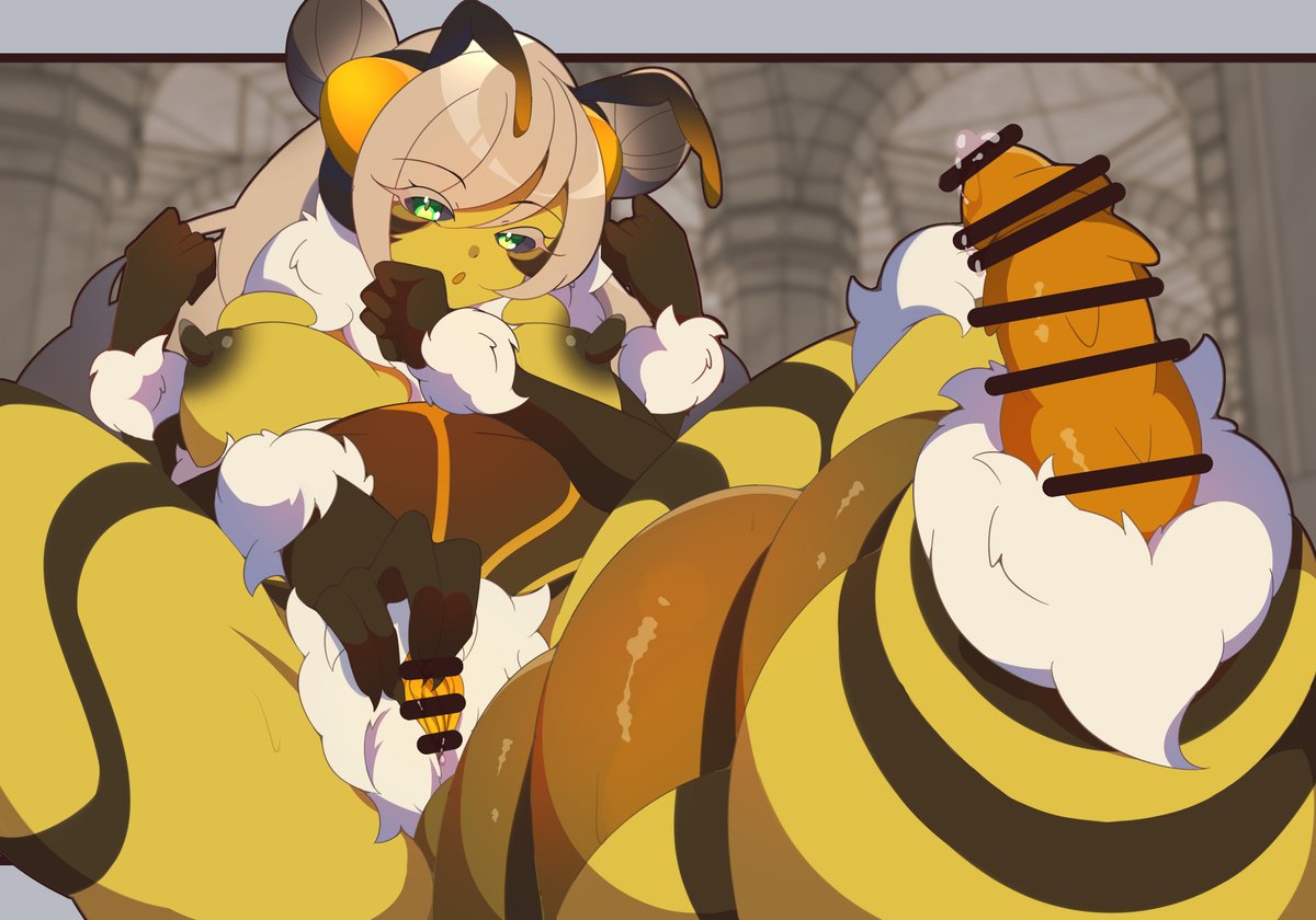 クイーンビーTF 産卵
女王バチの眷属ちゃんたちを増やすよ

#transfur #TF 