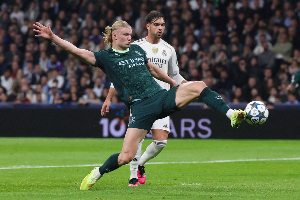 UCL: 🏴󠁧󠁢󠁥󠁮󠁧󠁿 Manchester City vs Real Madrid 🇪🇸

🚨🗣️Haaland: "I am a Barcelona fan. I will do anything to win against Real Madrid. I don't like that club."