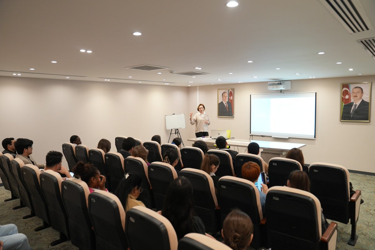 Bakı Beynəlxalq Multikulturalizm Mərkəzi tweet media