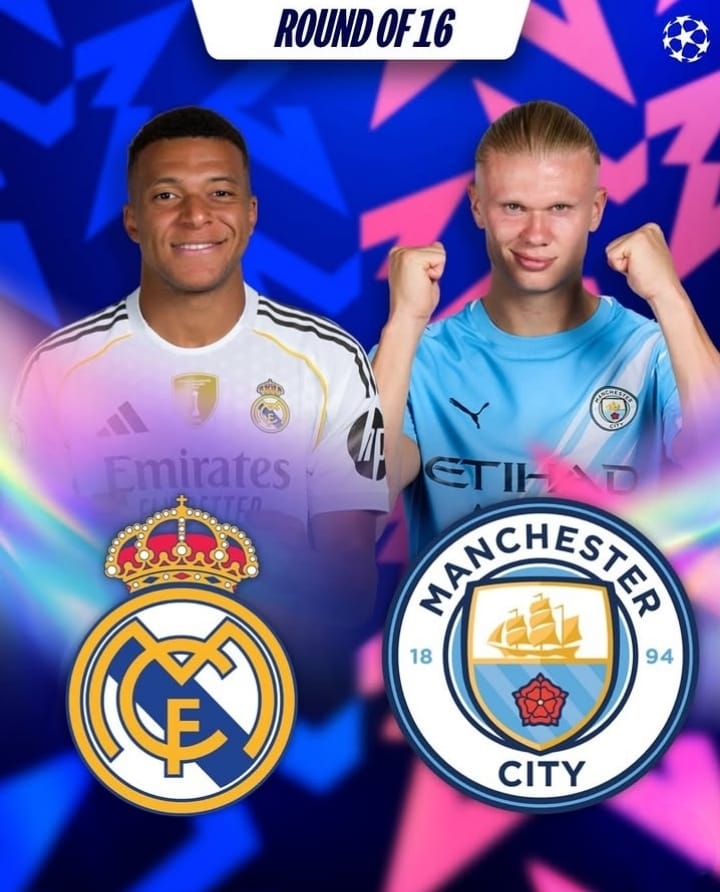 LaVozDeGuateOf's tweet image. CITY Y MADIRD, UNA VEZ MÁS | Manchester city y Real Madrid volvieron a caer en la misma llave y jugarán su 16 partido en Champions entre ellos, esta vez en octavos.📷Redes Sociales / UEFA