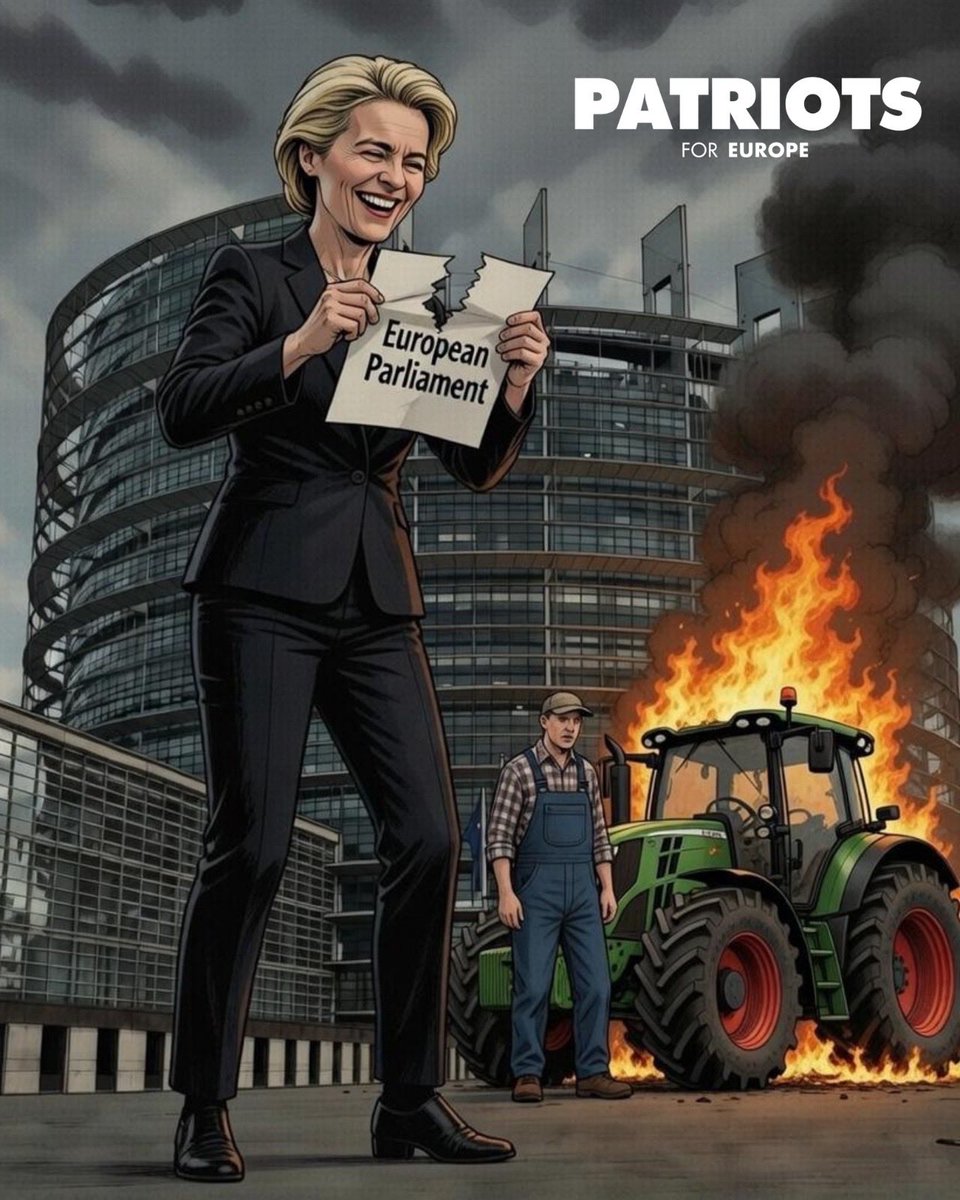 Patriots for Europe tweet media