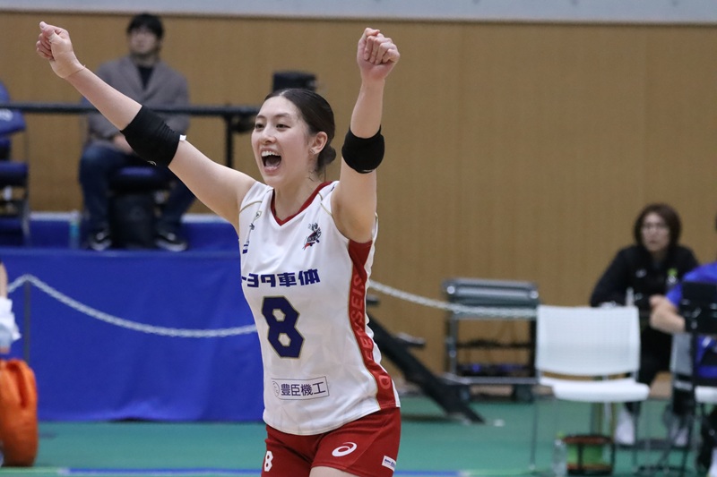 2026.2.15 #クインシーズ刈谷 #佐藤彩乃 選手