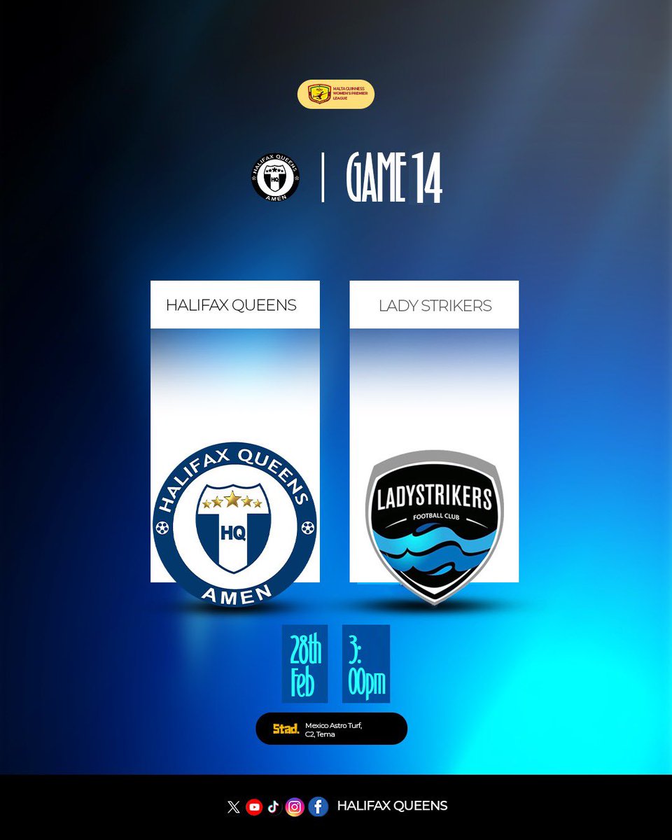 Halifax Queens Sporting Club tweet media