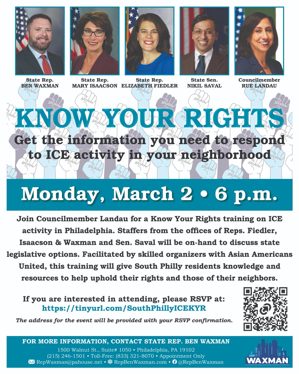 Rep. Ben Waxman tweet media