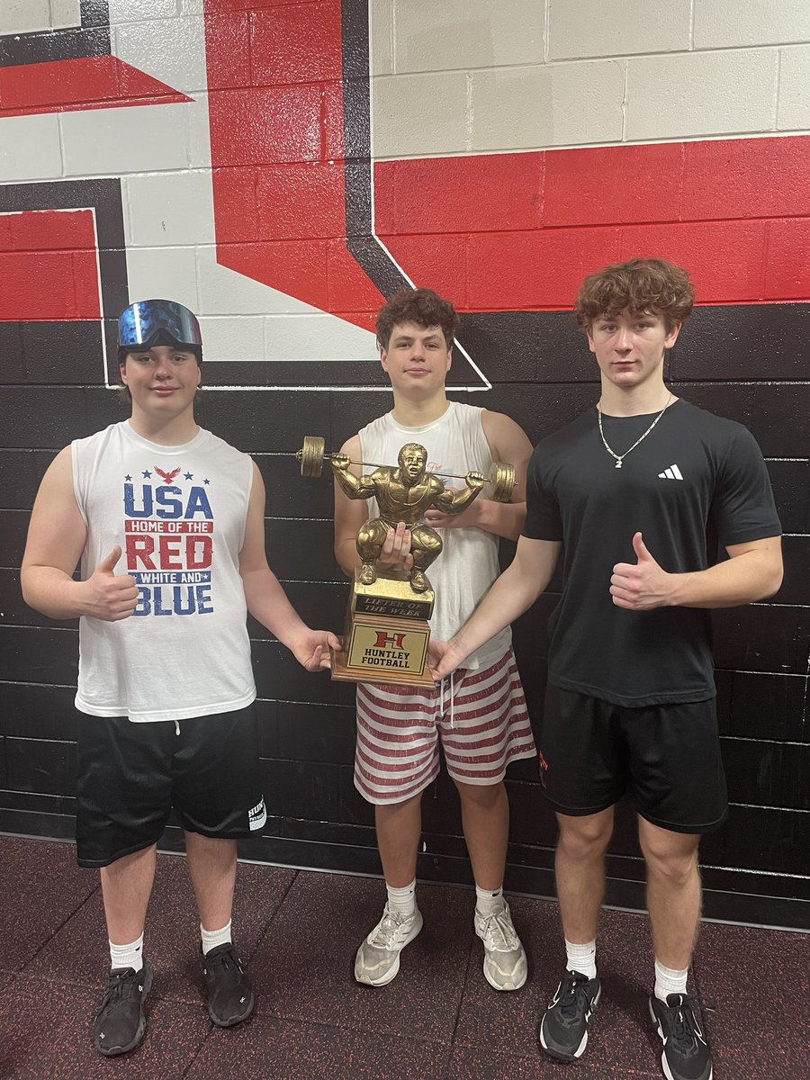 Huntley Red Raider Football tweet media