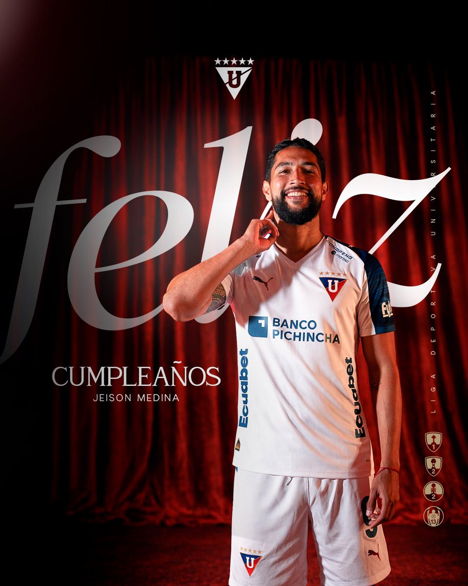 ¡Feliz cumpleaños Jeison! 🎉🇨🇴

🫂Esperamos que tengas un gran día, J 

#GuerrerosAlbos #VamosPorMás