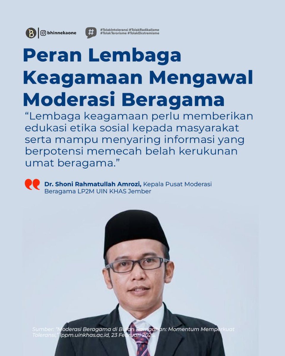 KDarmin70313's tweet photo. #TolakIntoleransi #TolakRadikalisme #TolakTerorisme #TolakEkstrimisme https://t.co/8WqRuoIuYT