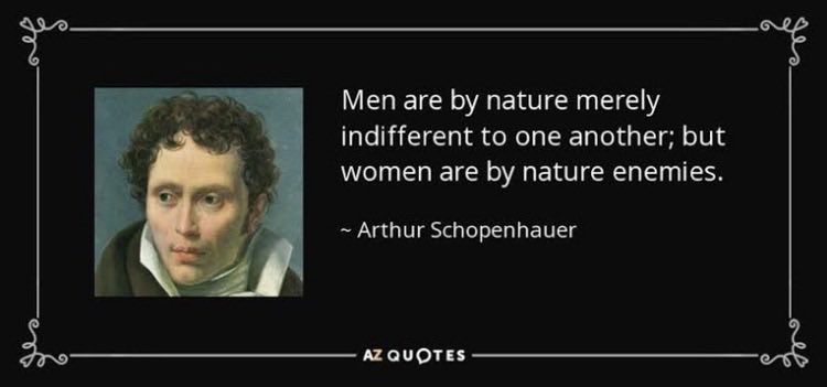 Schopenhauer knew.