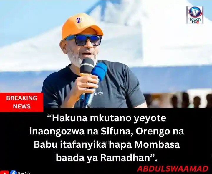 Huyu nieti anaitwa Linda wananchi to go to Mombasa ndio apate chance to chant wantam kwa ground😂😂