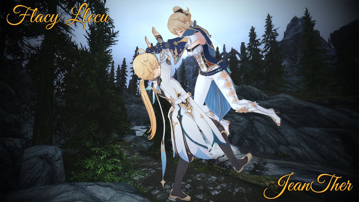 What a pleasant surprise ✨🌼 #JeanTher #AeJean #FlacyLlecu