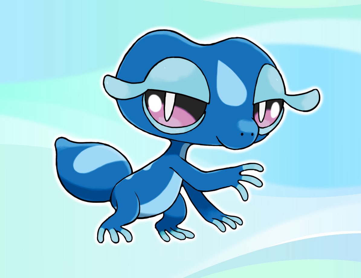 rajawtheflatass's tweet image. yk what she’s actually rlly fem n looks like she’ll evolve into a b tier diva starter n will probably look better than inteleon too 😍 #allhopeisntlost