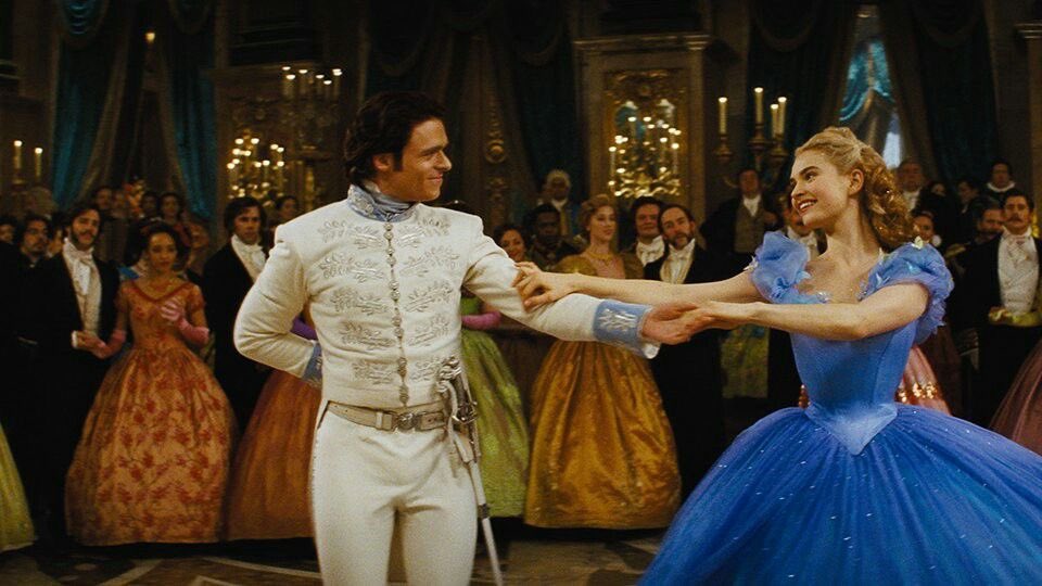 Cinderella (2015) is the best live action movie