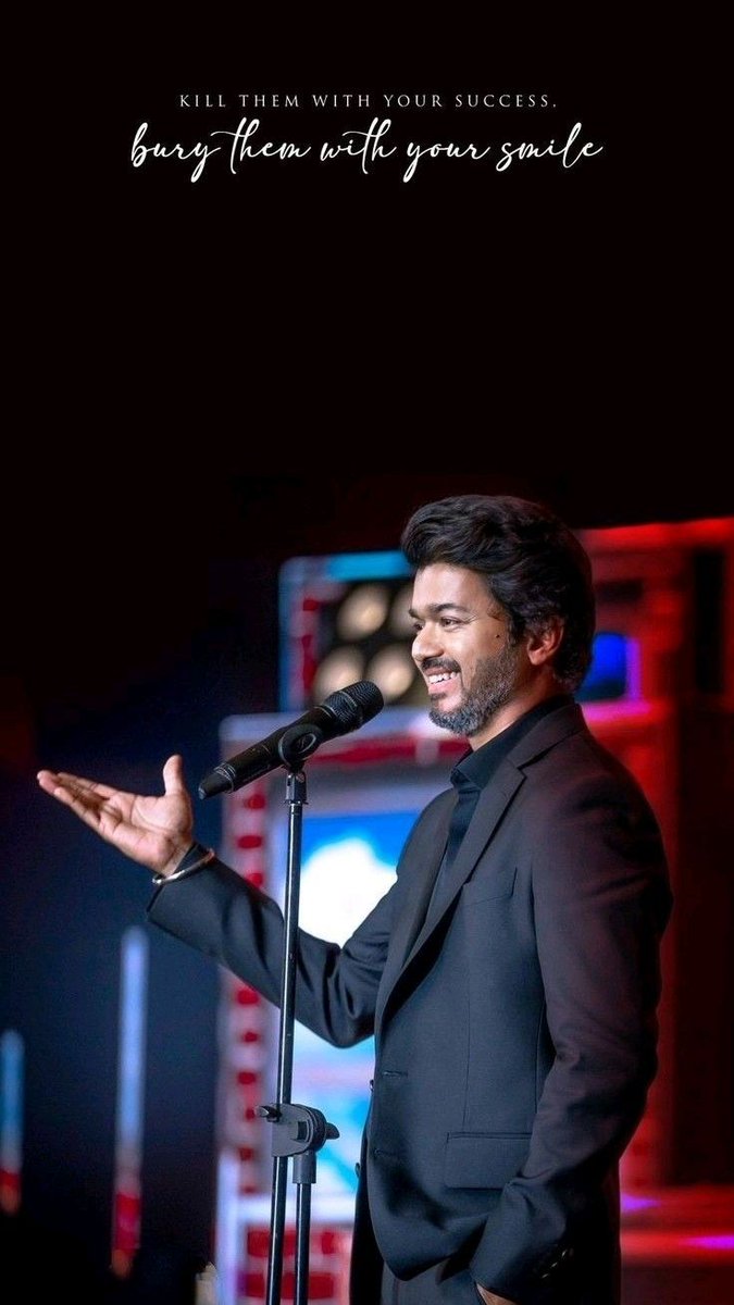 We grew up watching you inspire us on screen. Today, we stand by you off screen. No matter what headlines say, our respect and love for you will never change. Stay strong, Thalapathy. Your fans are forever with you.

#ThalapathyVijay