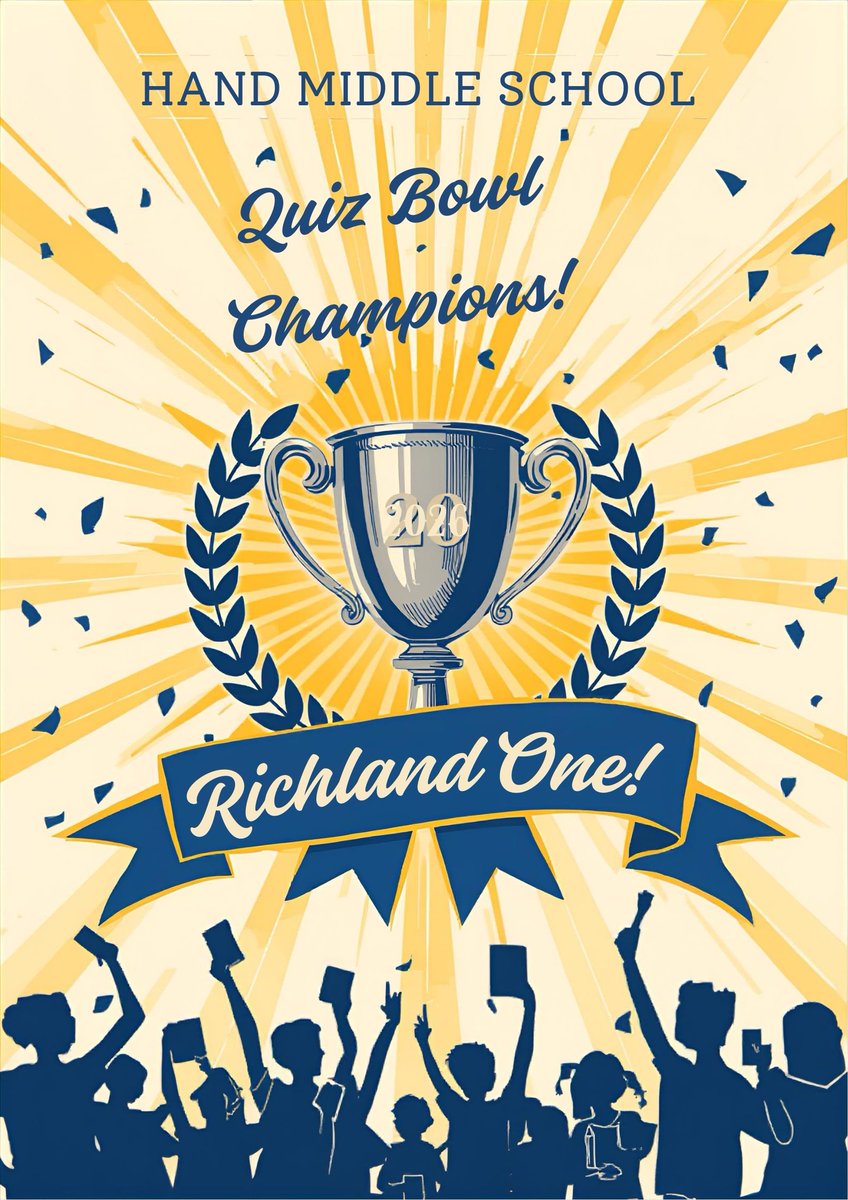 Hand Middle School tweet media