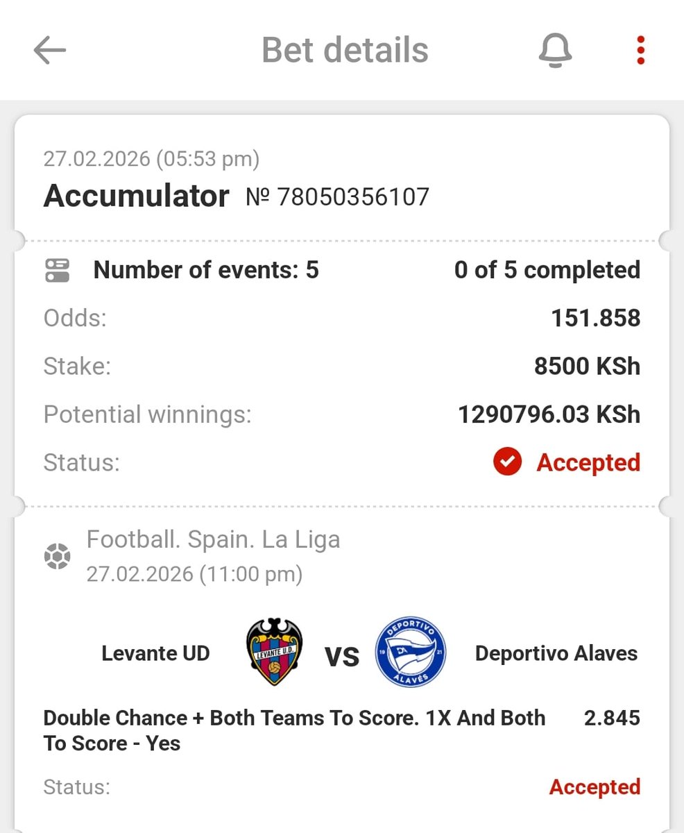 Gammmer01's tweet image. ♦️⚡️𝗧𝗢𝗣-𝗕𝗘𝗧 ♦️♨️

Guys Am Bacck Again 
#Double Chance &amp;amp; GG Tips 🔥🔥⚡️⚡️,,Pin &amp;amp; Stake 

150+ ODDS 🔥🔥

N/B : KNOW WHERE TO RISK 

REG LINK 📲 cutt.ly/srX5Yyfj

PROMO CODE ➡️ KINGPIN 

    ♦️BET CODE 📲 3D4HR

SUCCESS
1.1M COMING ⚡️⚡️
