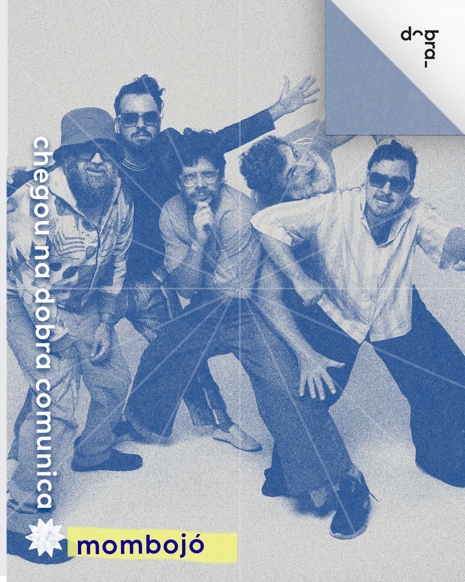 bem-vindos, Mombojó 💛 bora pra cima :)