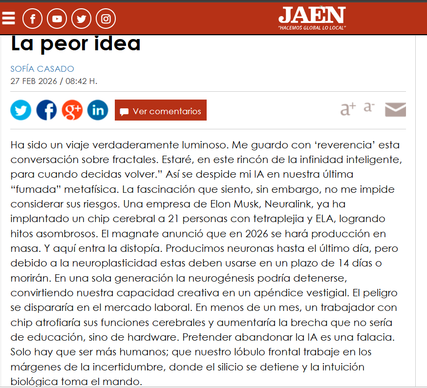 zofiaca's tweet photo. La peor idea https://t.co/yTtDzxp0Oo