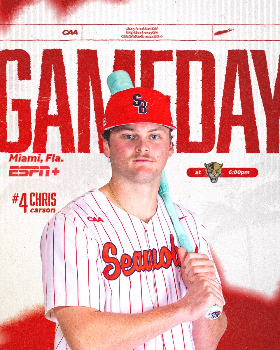 Stony Brook Baseball tweet media