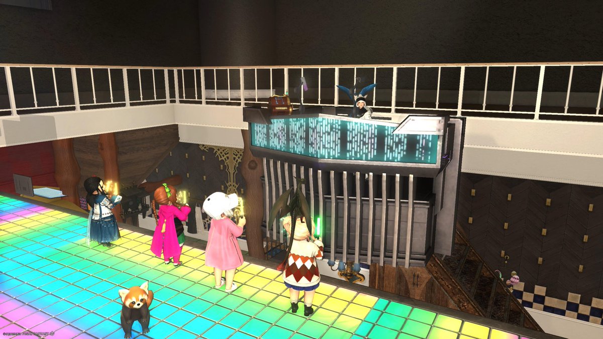 FF14 #DGT ララさん大集合！