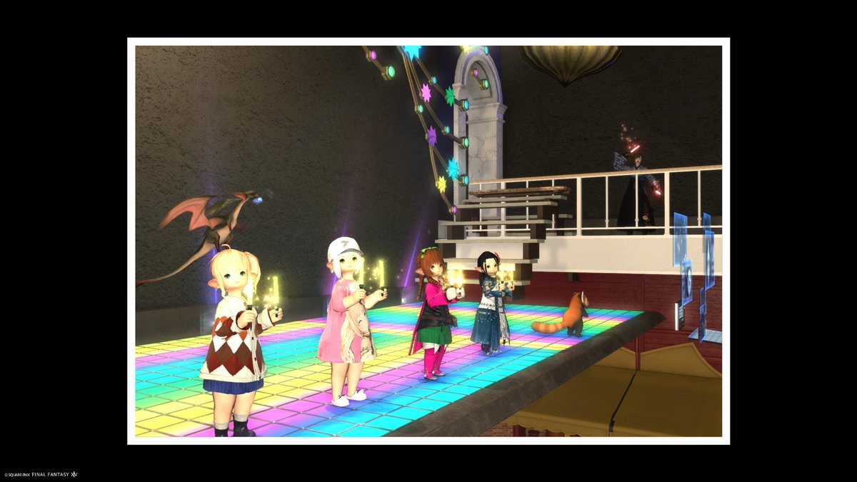 FF14 #DGT ララさん大集合！