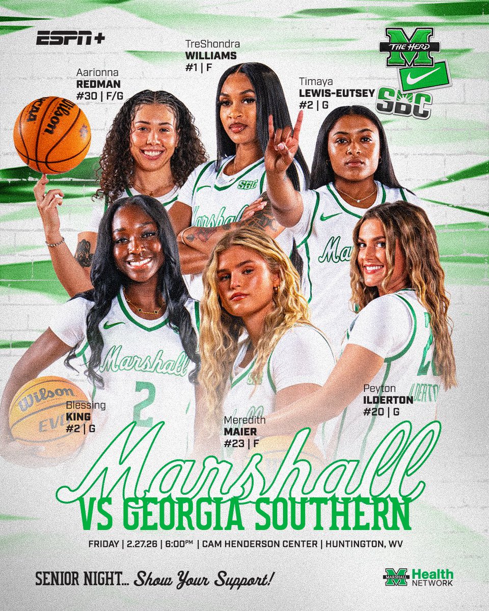 Marshall Women's Basketball tweet media