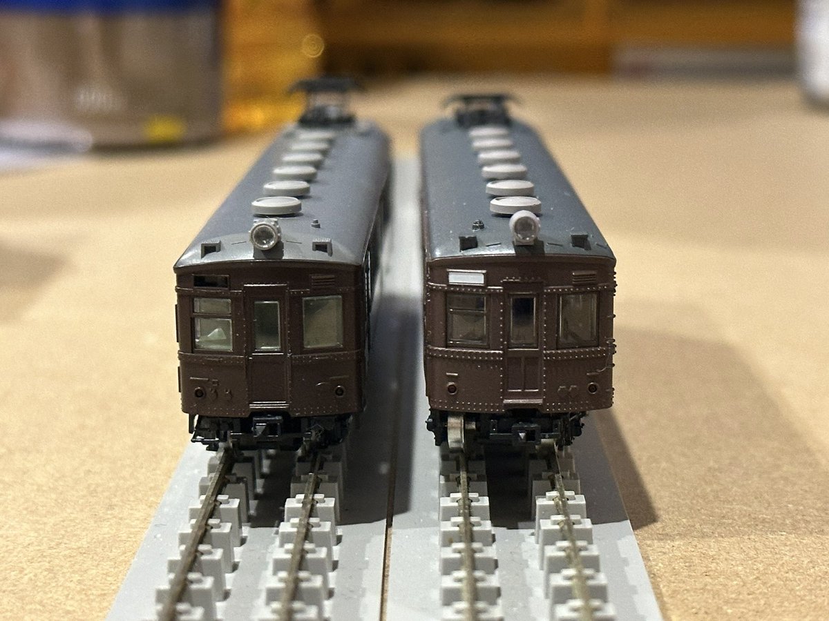 TOMIXの9018クモハ40と98576国鉄72・73形青梅線セットを購入 さて鉄