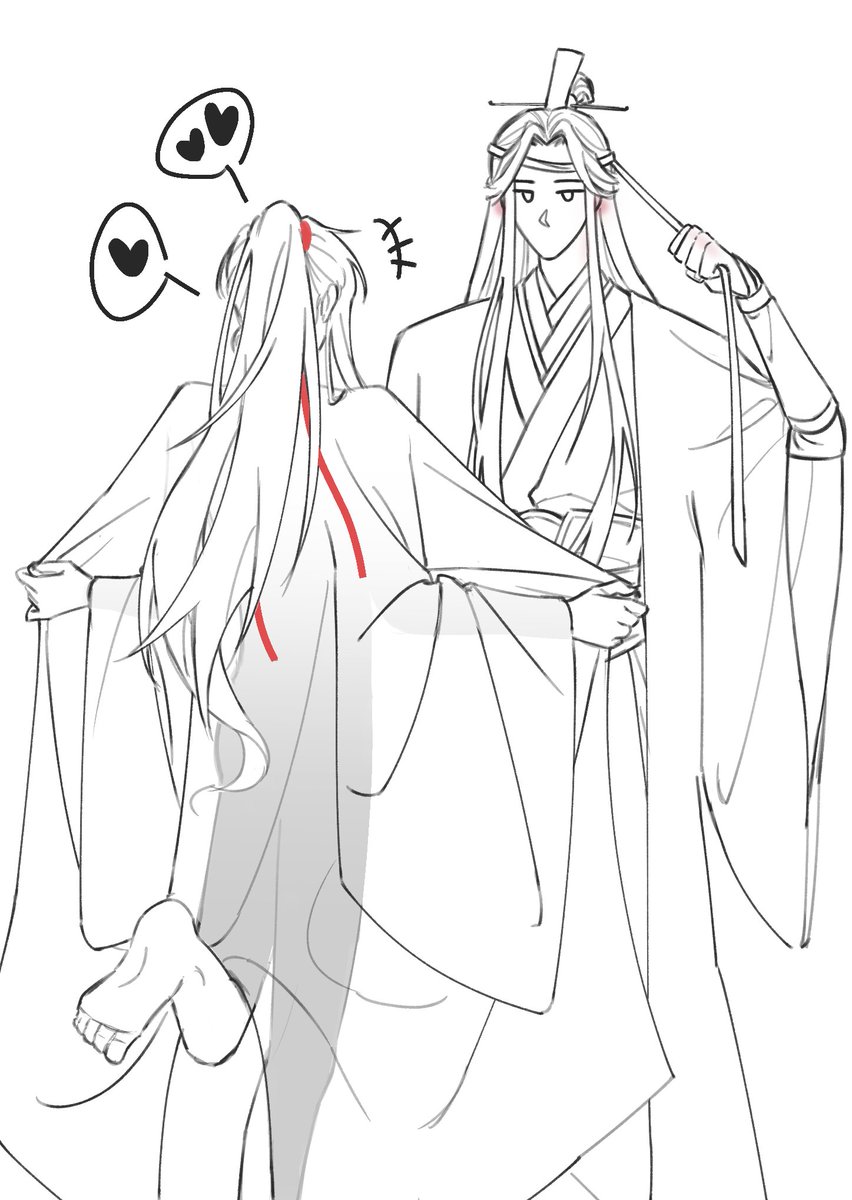 #MDZS 망무 낙서