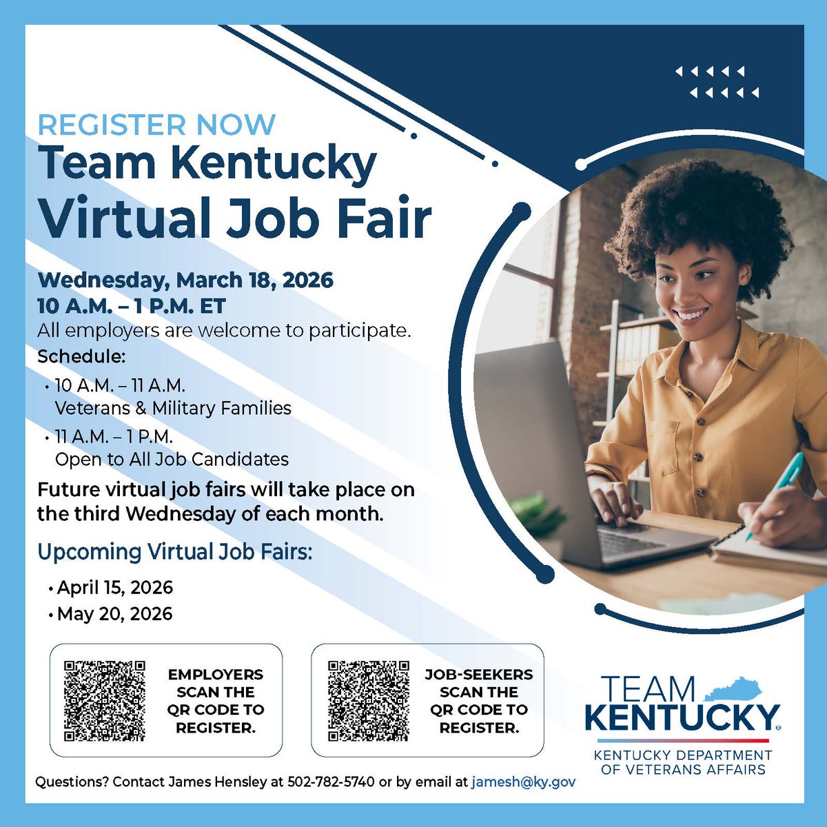 Kentucky Department of Veterans Affairs tweet media