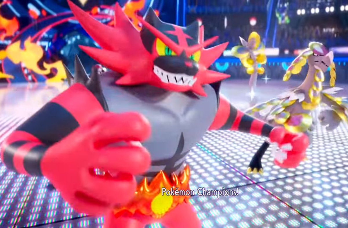 Lord forgive me
I already know there is going to be gay art of him and Incineroar