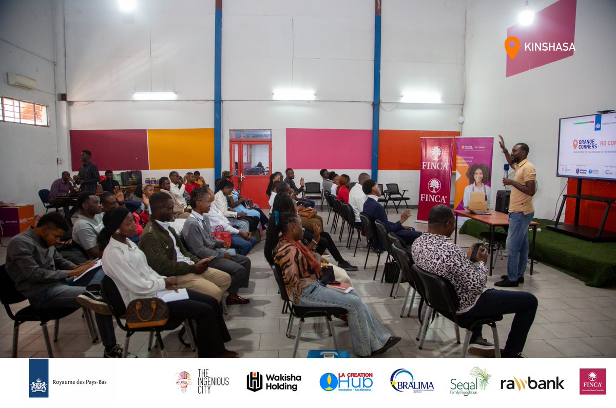 Orange corners RDC tweet media