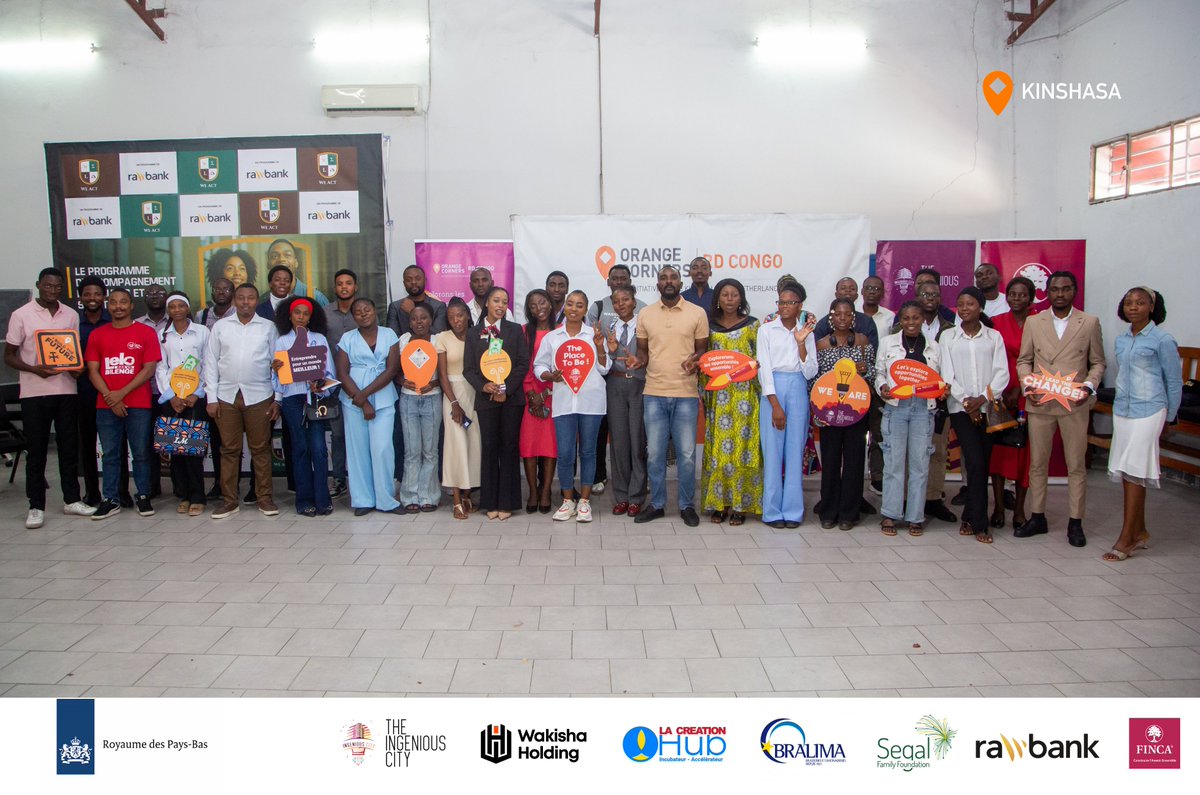 Orange corners RDC tweet media