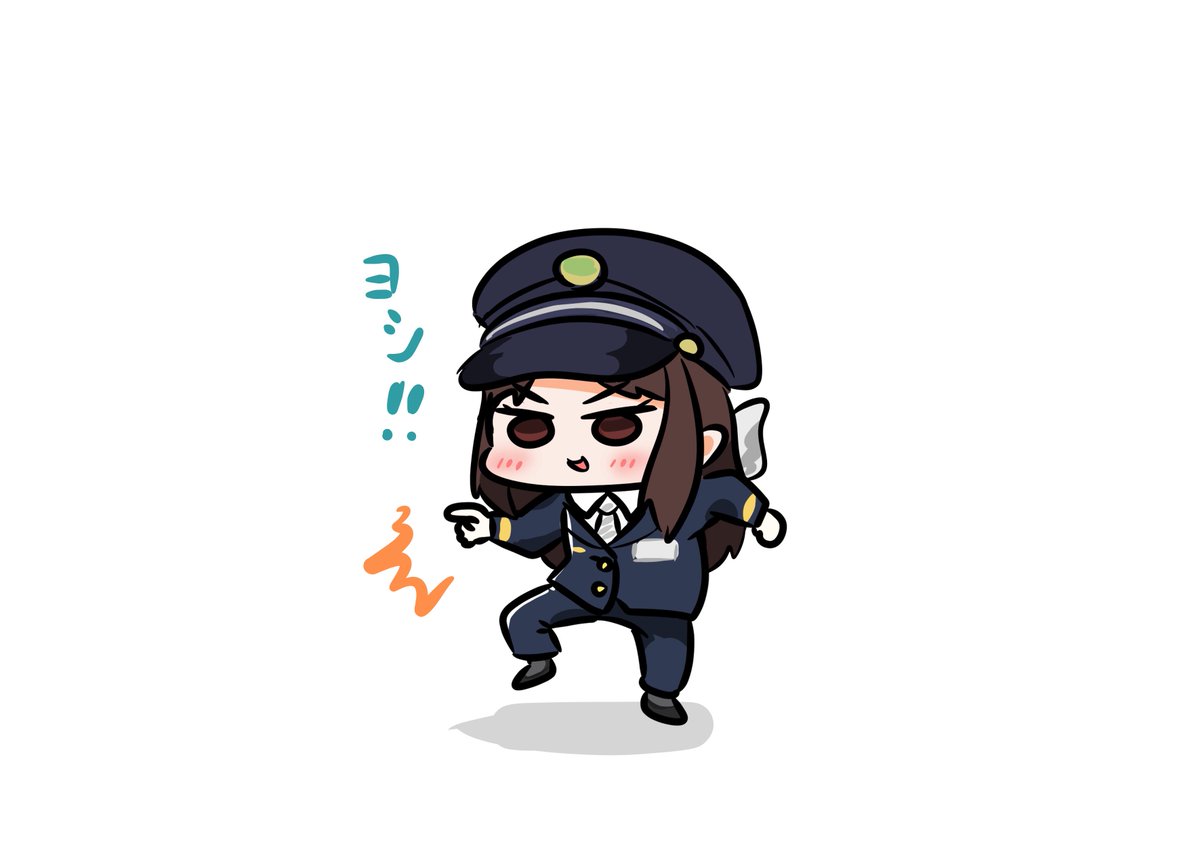 今月は店じまいだよ。けぇんな
 #今月描いた絵を晒そう 