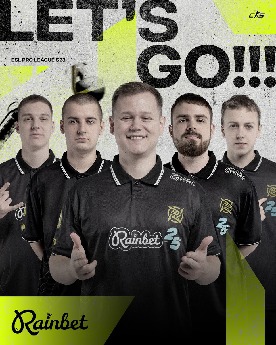 NIPCS's tweet photo. ESL Pro League Season 23 begins this weekend! 

Stockholm is calling, and we will fight for our spot at the offline finals on home ground! 

Check out the dojo for special quests: https://t.co/DkhD4aihcA https://t.co/YMXec9Lxrt